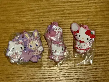 Mezzo Piano x Hello Kitty 캡슐 러버 마스코트
