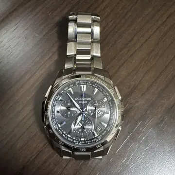 OCEANUS ocw-s4000 CASIO 손목시계 크로노그래프