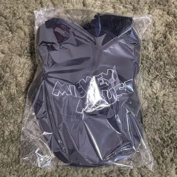 디즈니 캡 모자 꽁지 미키 블랙만