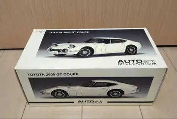 오토아트 1/18 도요타 2000GT