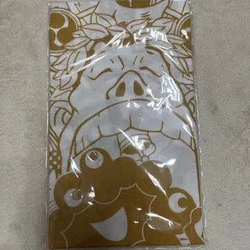 산마 오사카 간사이 박람회 수건 아카시야 산마