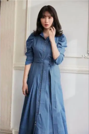 Herlipto 데님 원피스