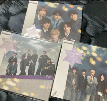 SixTONES [ Stargaze ] 3 형태 세트