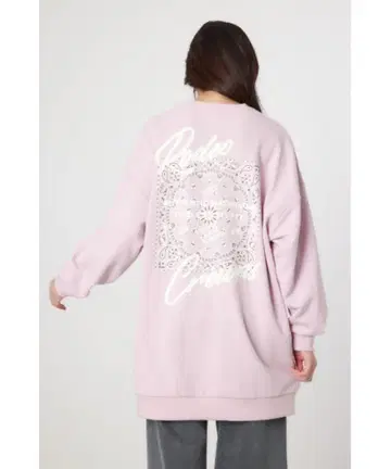 로데오 크라운 페이즐리 원피스