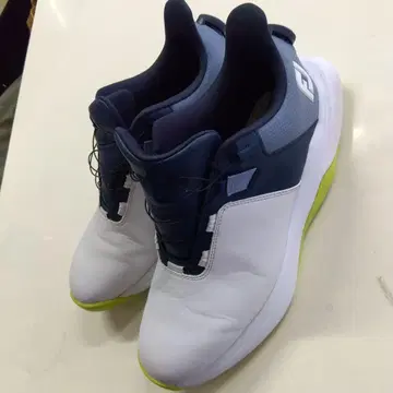 FootJoy 골프화 화이트/네이비 26.5cm