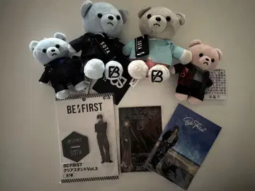 BE:FIRST SOTA 봉제 인형과 아크릴 스탠드