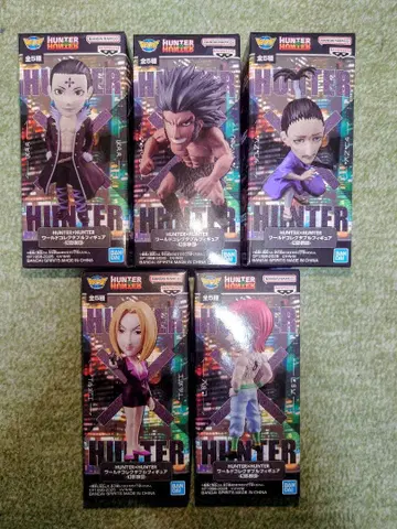 월드 컬렉션 HUNTERXHUNTER 환영여단 컴프 세트