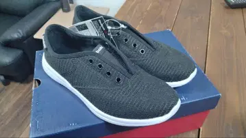 리복 블랙 슬립온