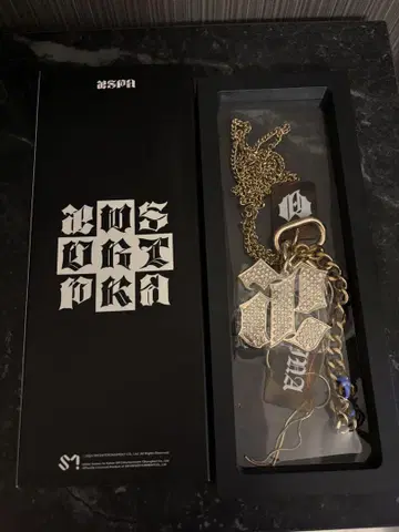 aespa dirty work 중화 MD 목걸이 카리나