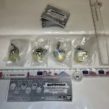 가챠 하피단부이~  오이스터 메지루시 액세서리 3종 4개 세트