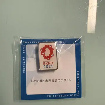 EXPO 2025 핀 배지 미야쿠미야쿠