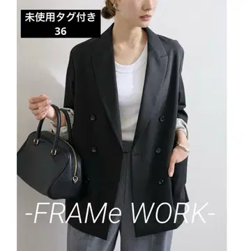 프레임워크 TR 스트레치 DB 자켓 36
