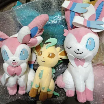 님피아 리피아 봉제 인형 묶음 판매 포켓몬 부스터즈
