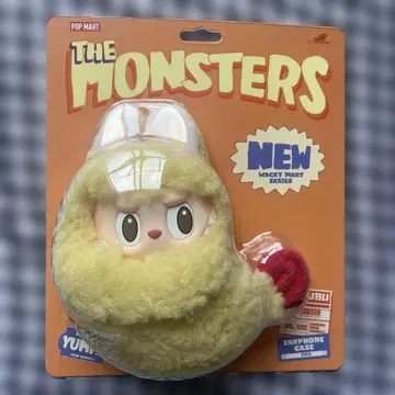 POP MART THE MONSTERS YUMMY 이어폰 케이스