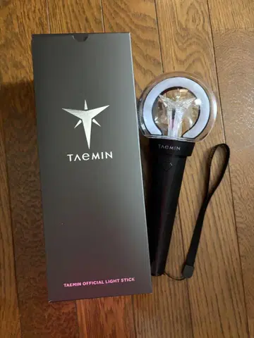 TAEMIN OFFICIAL LIGHT STICK 응원봉