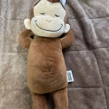 호기심 많은 조지 봉제 인형 약 30cm