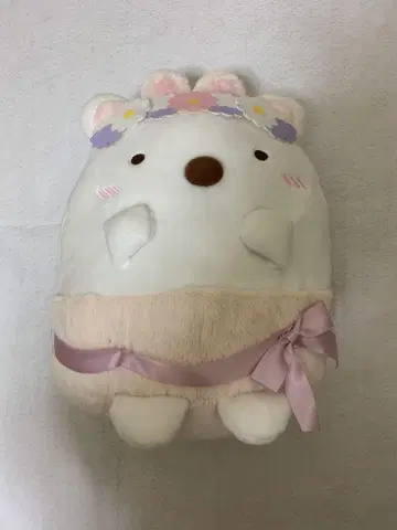 [ 스미코구라시 봉제 인형 시로쿠마 ]