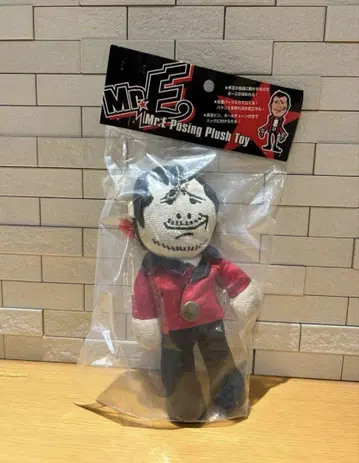 야자와 에이요시 Mr. E 봉제 인형 미개봉