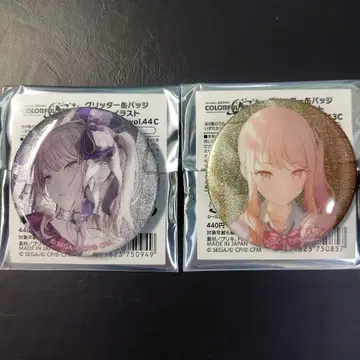 프로세카 아키야마 미즈키 글리터 캔뱃지 컬렉션 43 44 C