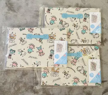 산리오 캐릭터 접이식 수납 박스 3개 세트