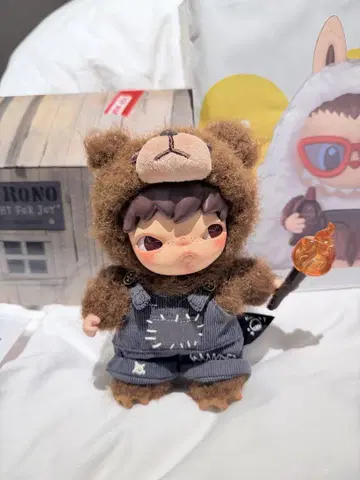 곰 코스튬 인형 본체