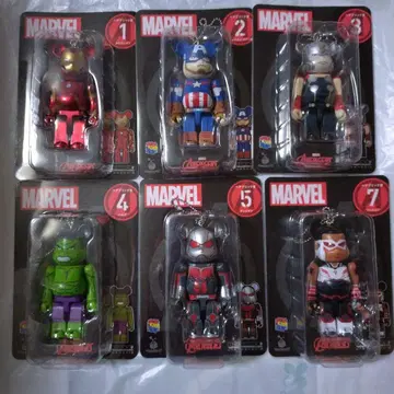 1번 복권 MARVEL 2개 세트