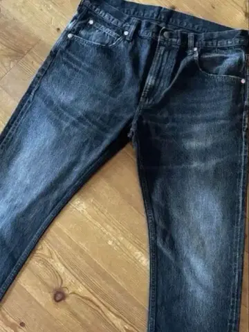 [분위기 발군!!] LEE 101 / BLACK DENIM