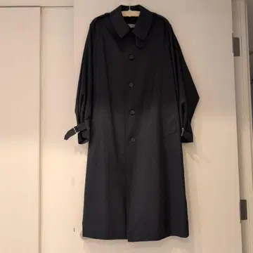 매킨토시 필로소피 네이비 롱 코트