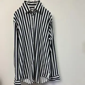 ZARA 자라 스트라이프 긴팔 셔츠