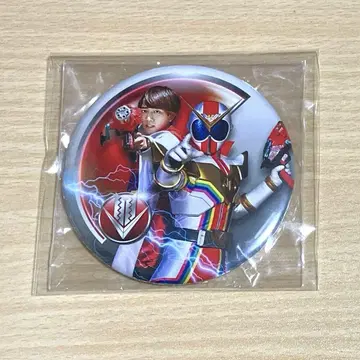 기계전대 젠카이저 캔뱃지 고시키다 카이토 코마키네 아오타 슈퍼히어로전기