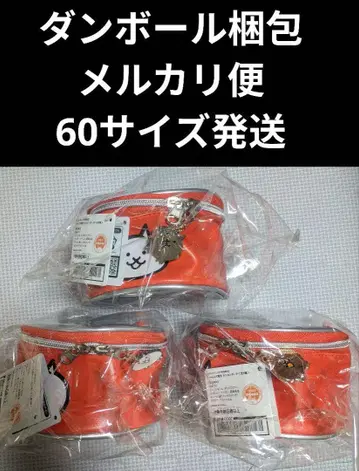 냥코 대전쟁 네코칸 파우치 3종 컴프 세트