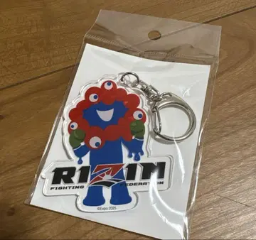 오사카 엑스포 미야쿠미야쿠 RIZIN 아크릴 키링