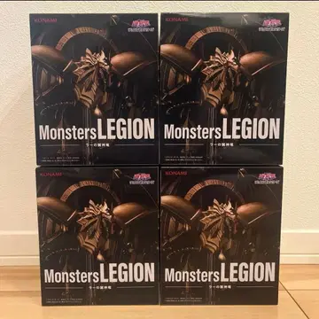 유희왕 듀얼몬스터즈 Monsters LEGION 라의 익신룡 총 4점