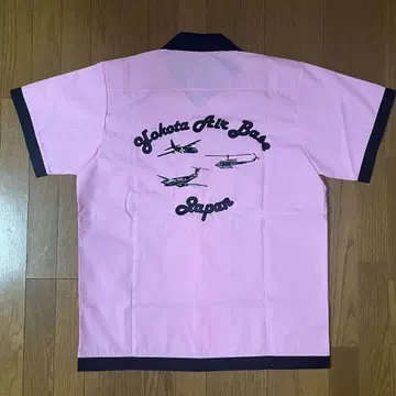 요코타 기지 S/S 셔츠 반팔 셔츠
