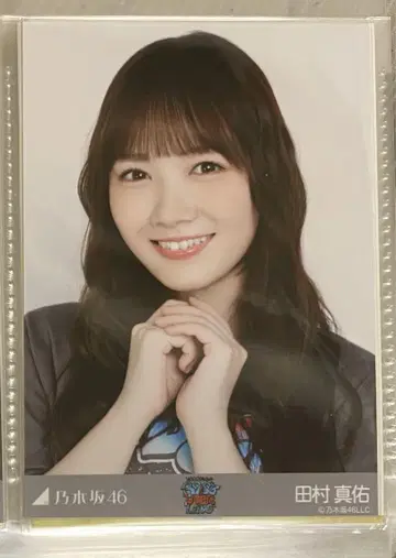 타무라 마유 요리 노기자카46 39th 언더 라이브 T셔츠 브로마이드