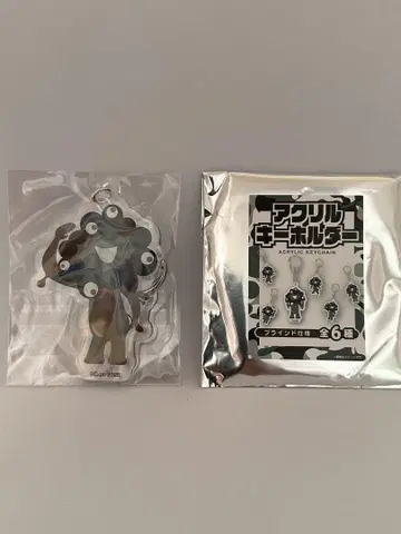 블랙 미야쿠 아크릴 키링 오사카 간사이 만박 미야쿠미야쿠 랜덤 1