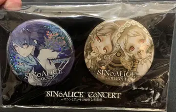 SINoALICE CoNCERT 기신과 안키의 유쾌한 음악제 캔뱃지