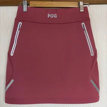 PGG 핑크 스커트 여성용 골프