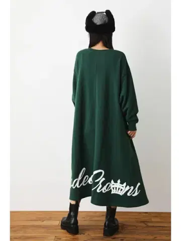 로데오 크라운 플레어 원피스