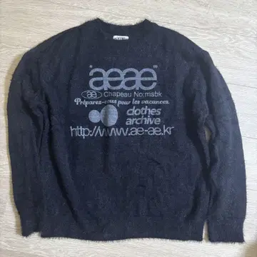 aeae 스웨터