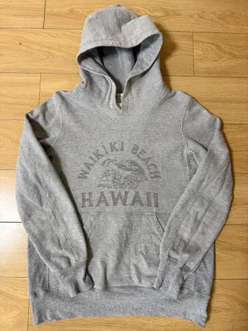 REMI RELIEF 레미 레리프 후드 맨투맨 그레이