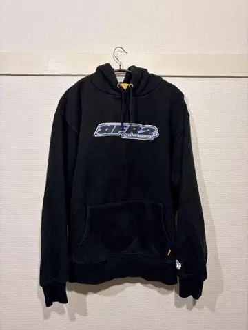 FR2 블랙 후드티