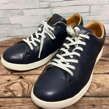 [ 24.5cm ] 리걸 REGAL 가죽 스니커즈 밑창 캐주얼