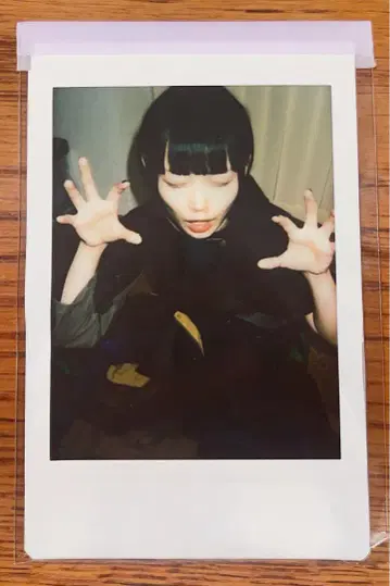 찬 베이비 폴라로이드