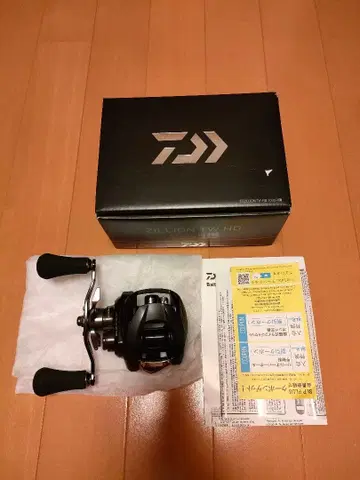 DAIWA ZILLION TW HD 베이트릴 1000HL 7.1