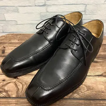 [ 24.5cm ] 아사히 메디컬 워크 가죽 비즈니스 슈즈 천연 가죽