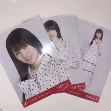 노기자카46 브로마이드 오오코시 히나노 도트 오사카 컴프