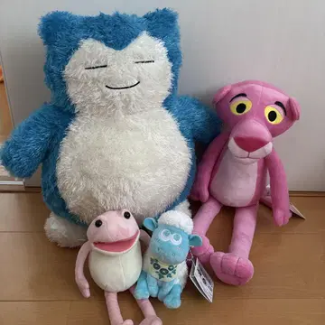 봉제 인형 4세트 카비곤 숀