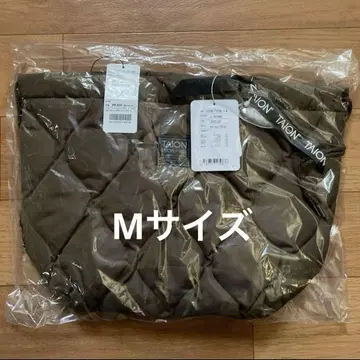 TAION 타이온 밀리터리 다운 토트백 M