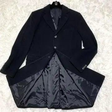 [ 새상품급 ] hevo 이보 체스터 코트 4L 3XL 블랙 블랙 54